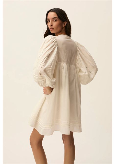 Des Petits Haut - Vestito Saturne Ecru Des Petits Hauts |  | 1E250488ECRU